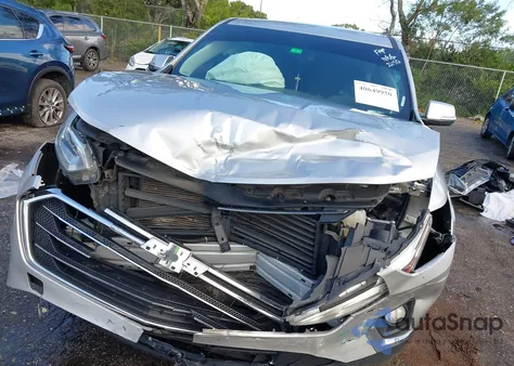 2019 Chevrolet Traverse 1Lt из США, поврежденный, VIN 1GNERGKW9KJ221512